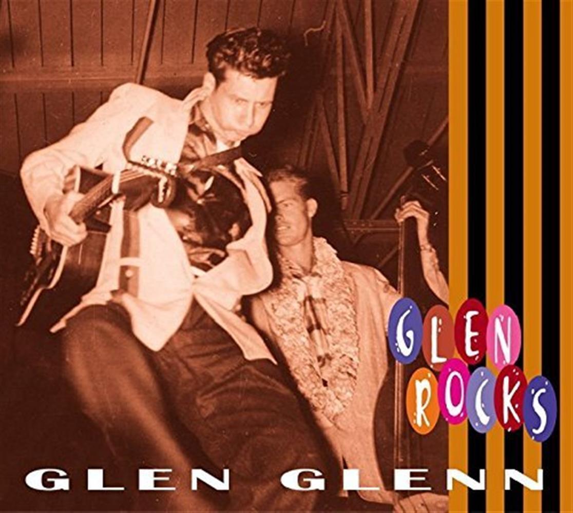 Glen Rocks - Glen Glenn (Audio cd)