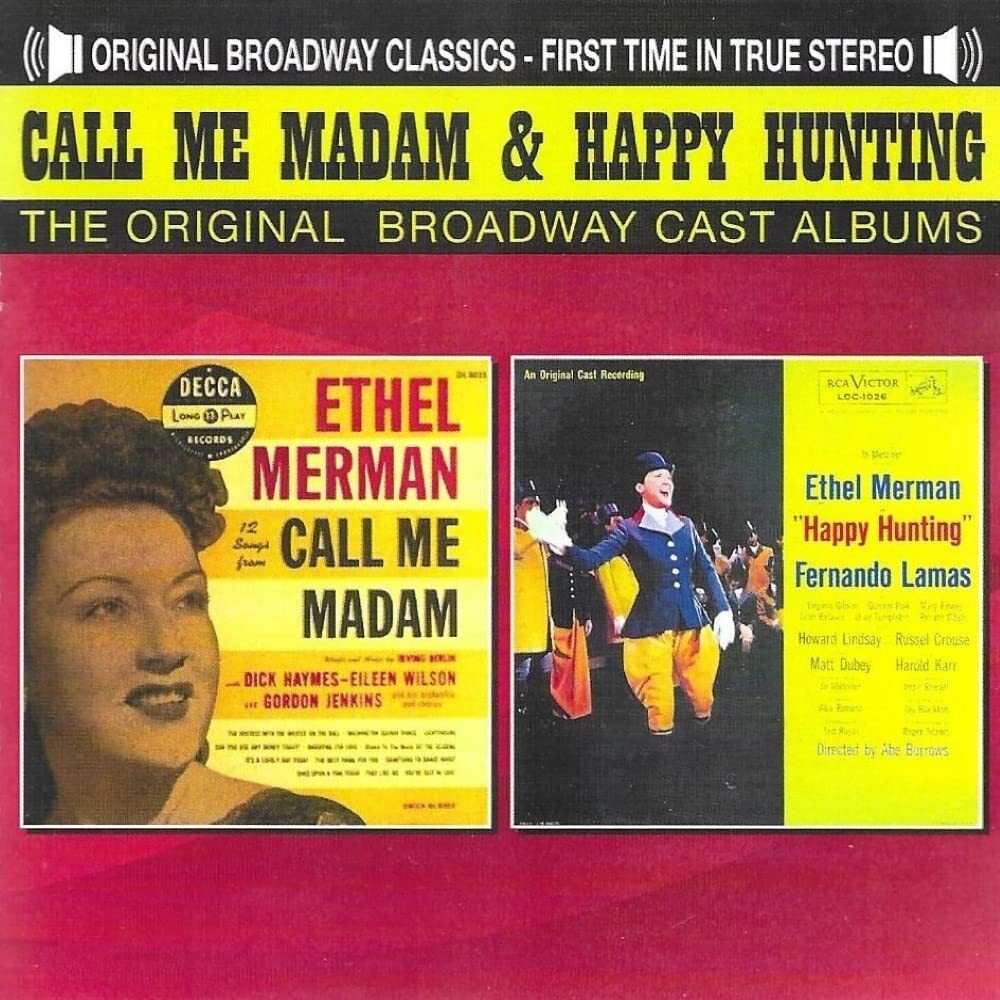 Call Me Madam & Happy Hunting-E Call Me Madam And Happy Hunting-Ethel Merma (CD)