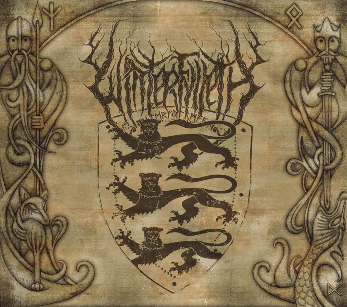 Winterfylleth - The Mercian Sphere - AA.VV. (Audio Cd)