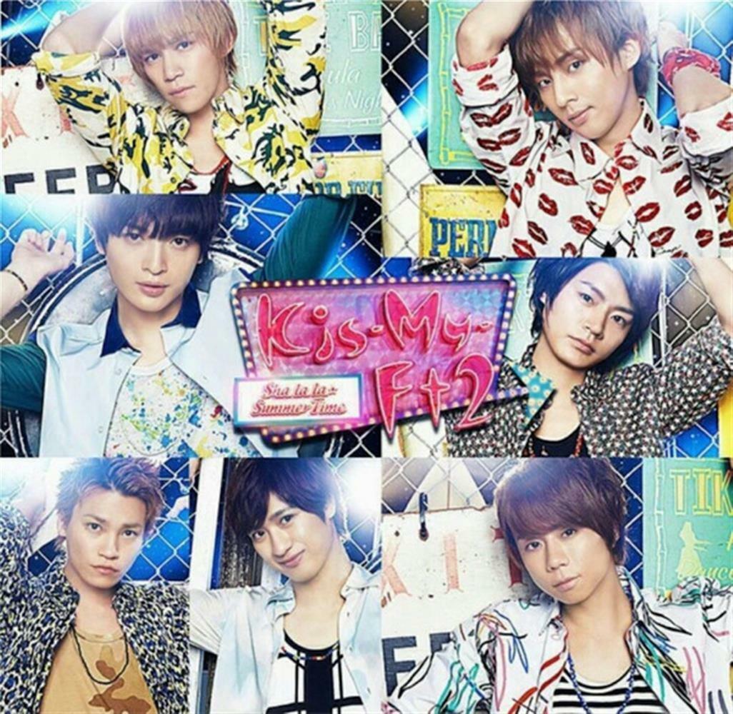 Kis-My-Ft2 - Sha La La Summer Time - AA.VV. (Audio Cd)