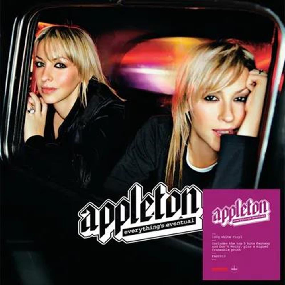 Appleton - Everything's Eventual - AA.VV. (Vinile)