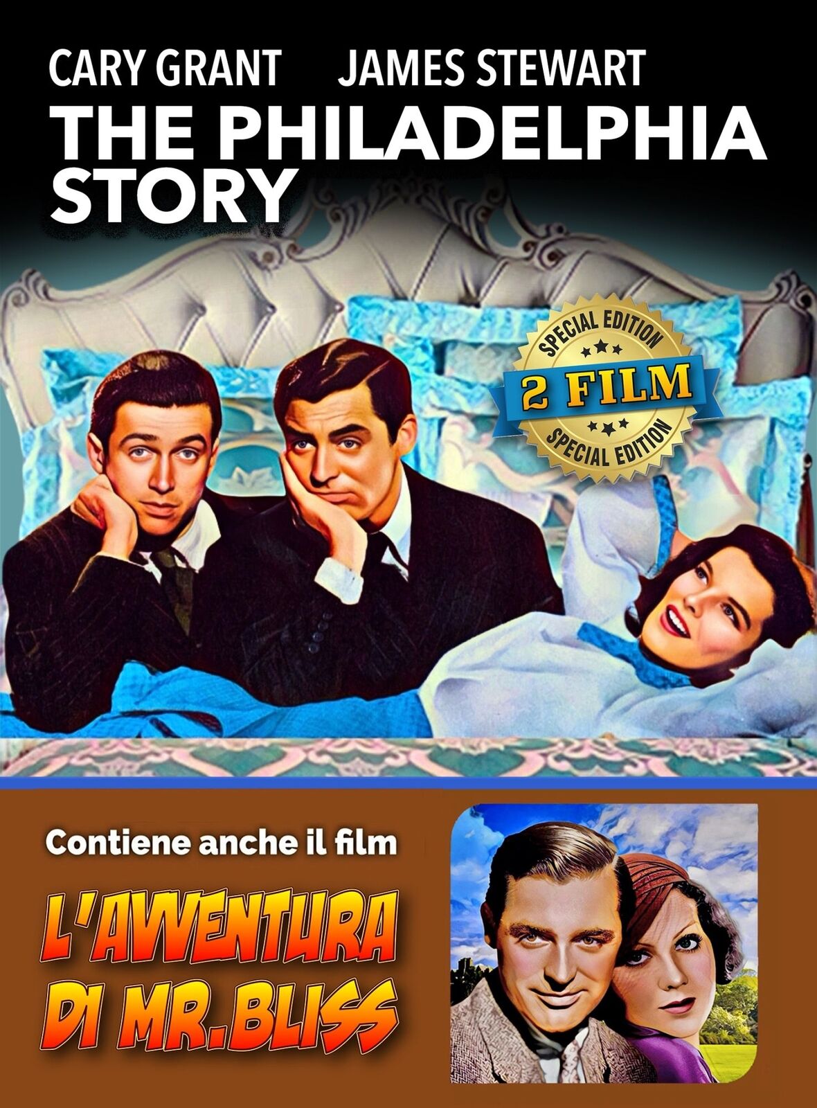 Dvd Philadelphia Story (The) / Avventura Di Mr. Bliss (L')