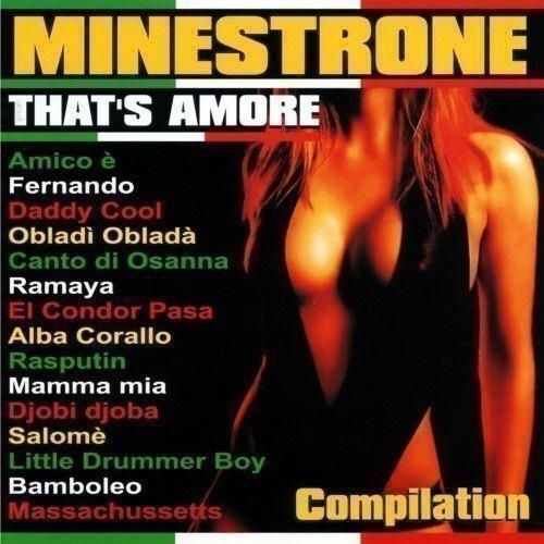 7829583 Audio Cd Minestrone Compilation / Various