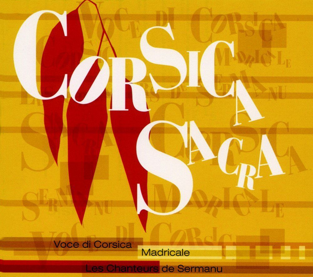 Audio Cd Corsica Sacra / Various