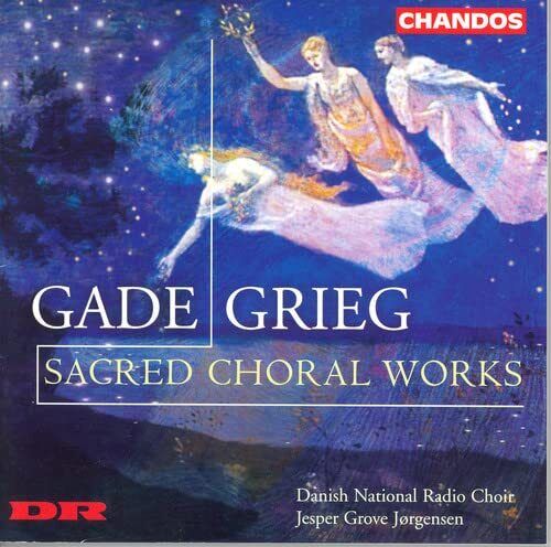 Grieg, Edvard Sacred Choral Works/hoyer, Danish Rc, Bryndorf (CD) Album