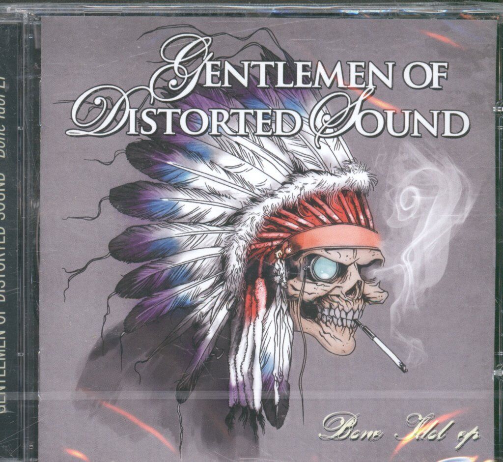 Gentlemen Of Distorted Sound Bone Idol EP CD UK Bare Knuckle Recordings 2010
