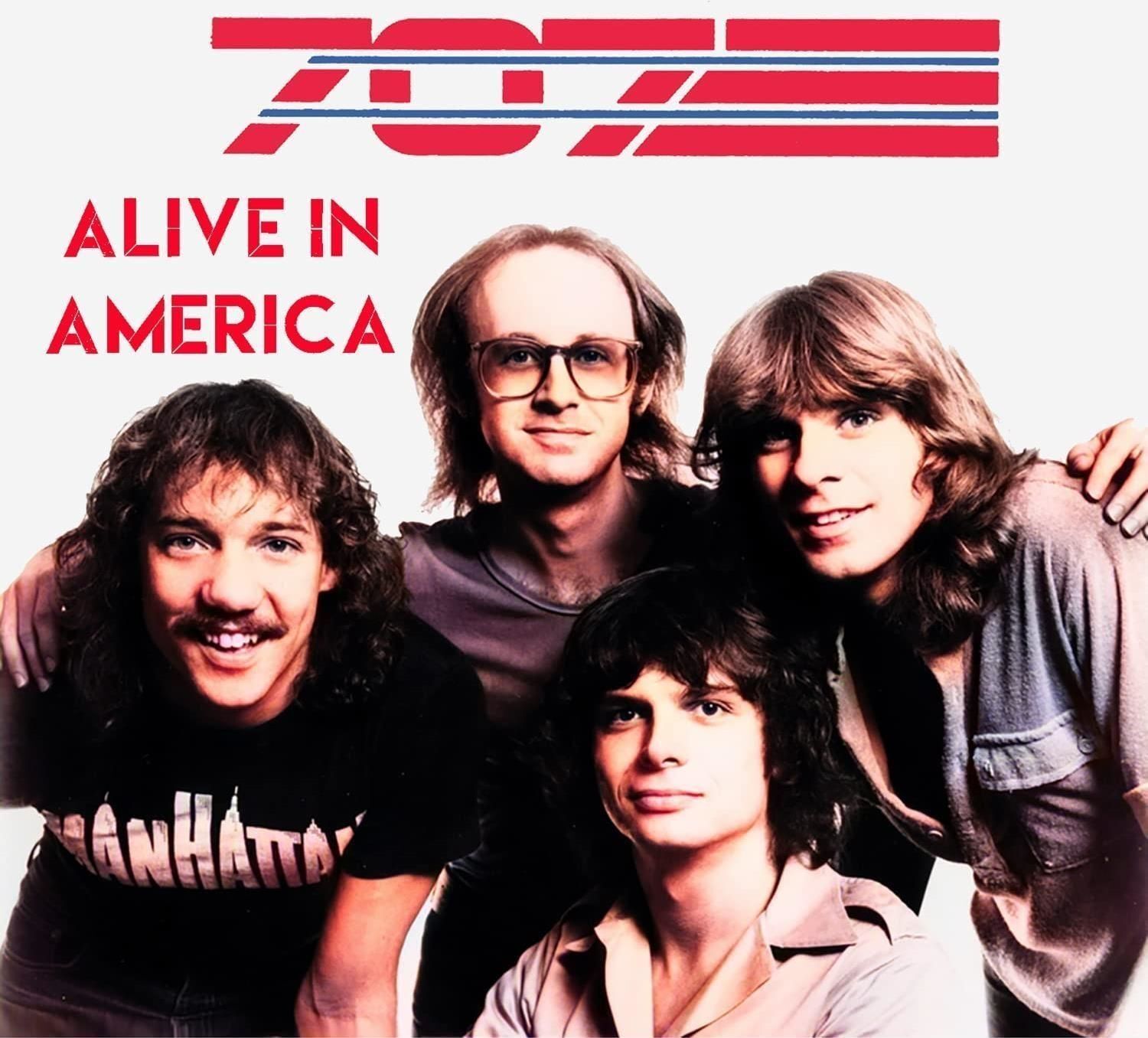 Audio Cd 707 - Alive In America