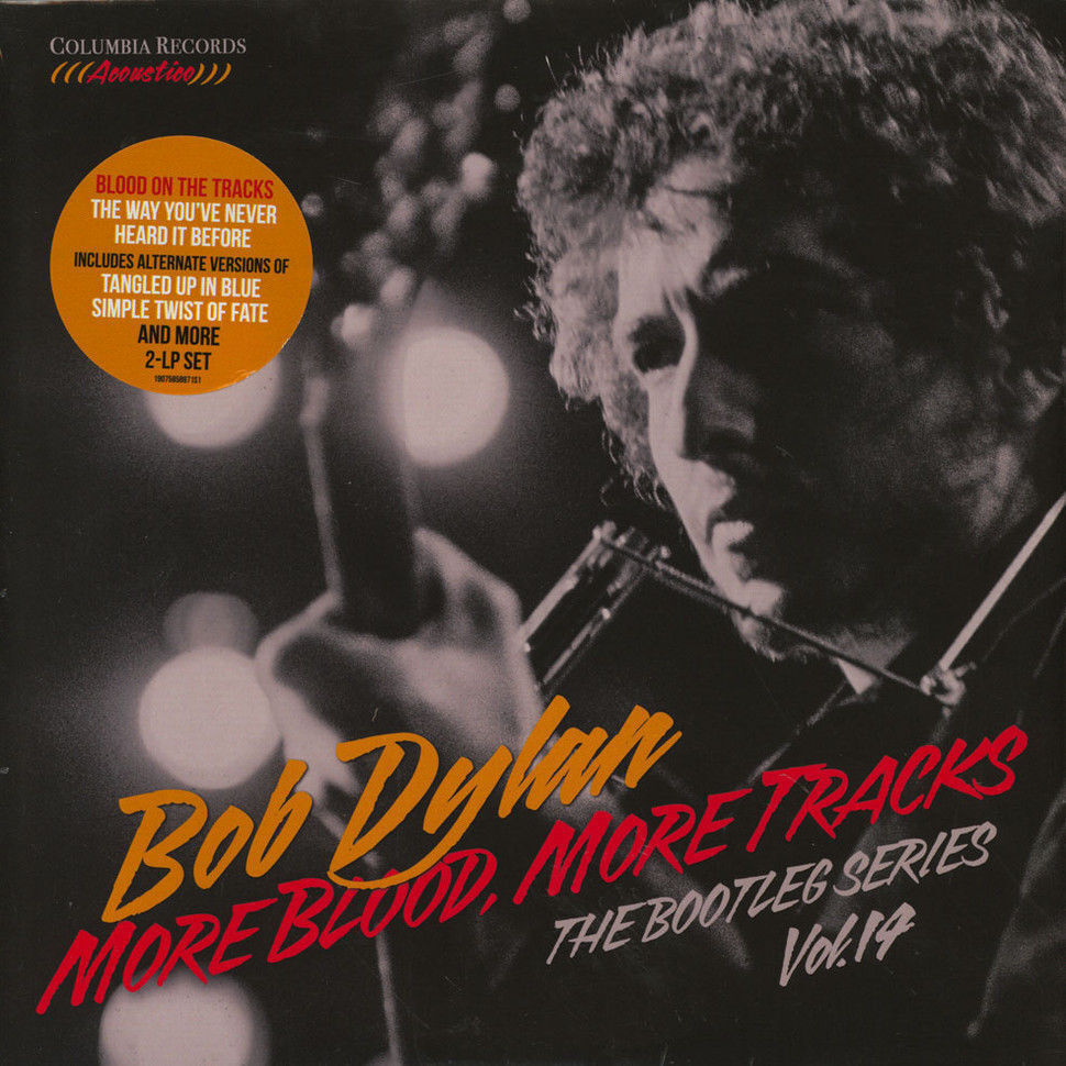 DYLAN BOB MORE BLOOD, MORE TRACKS THE BOOTLEG SERIES VOL.14 2 VINILI LP 180 GR.