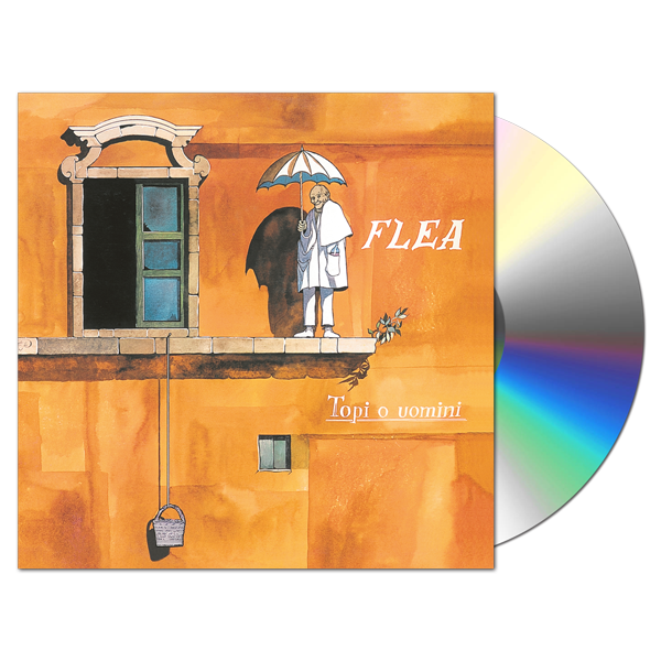 FLEA -  Topi o Uomini CD  italian prog