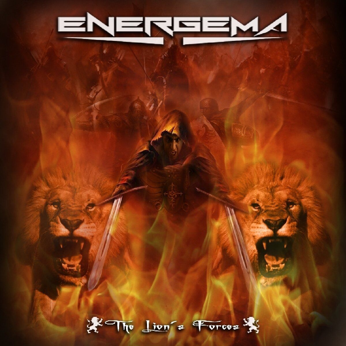 ENERGEMA Lion's Forces (CD)
