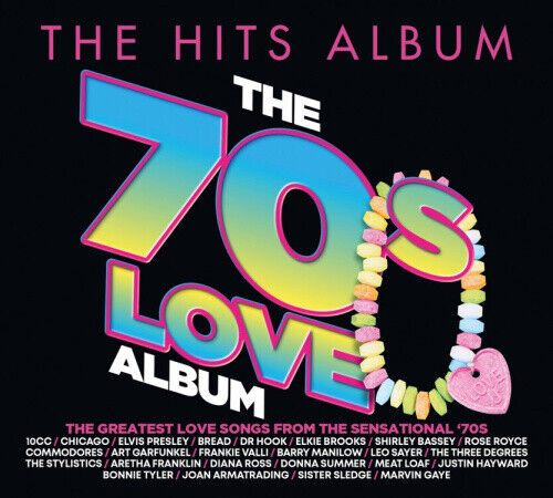 The Hits Album: The 70s Love Album by Various Artists