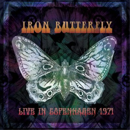 Iron Butterfly Live in Copenhagen 1971 (Vinyl LP) 12" Album Coloured Vinyl