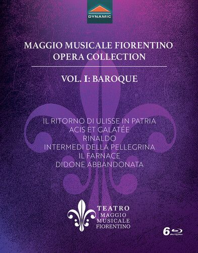Music Blu-Ray Malvezzi / Caccini / Workman - Maggio Musicale Fiorentino Opera Co