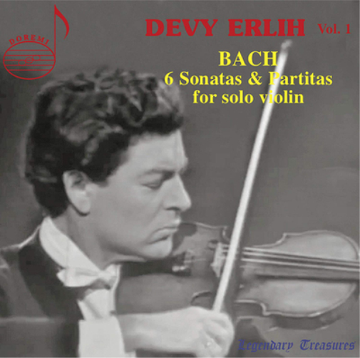 Johann Sebastia Bach: 6 Sonatas & Partitas for Solo Violins: Legendary Trea (CD)