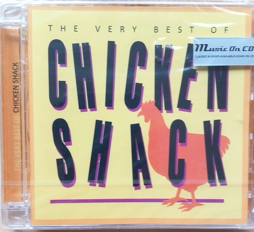 CD Chicken Shack The Very Best Of Sony 1990 Nuovo Sigillato