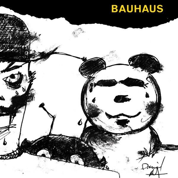 Bauhaus ‎– Mask  -  Reissue Remastered  Yellow Vinyl LP -not sealed buy unplayed
