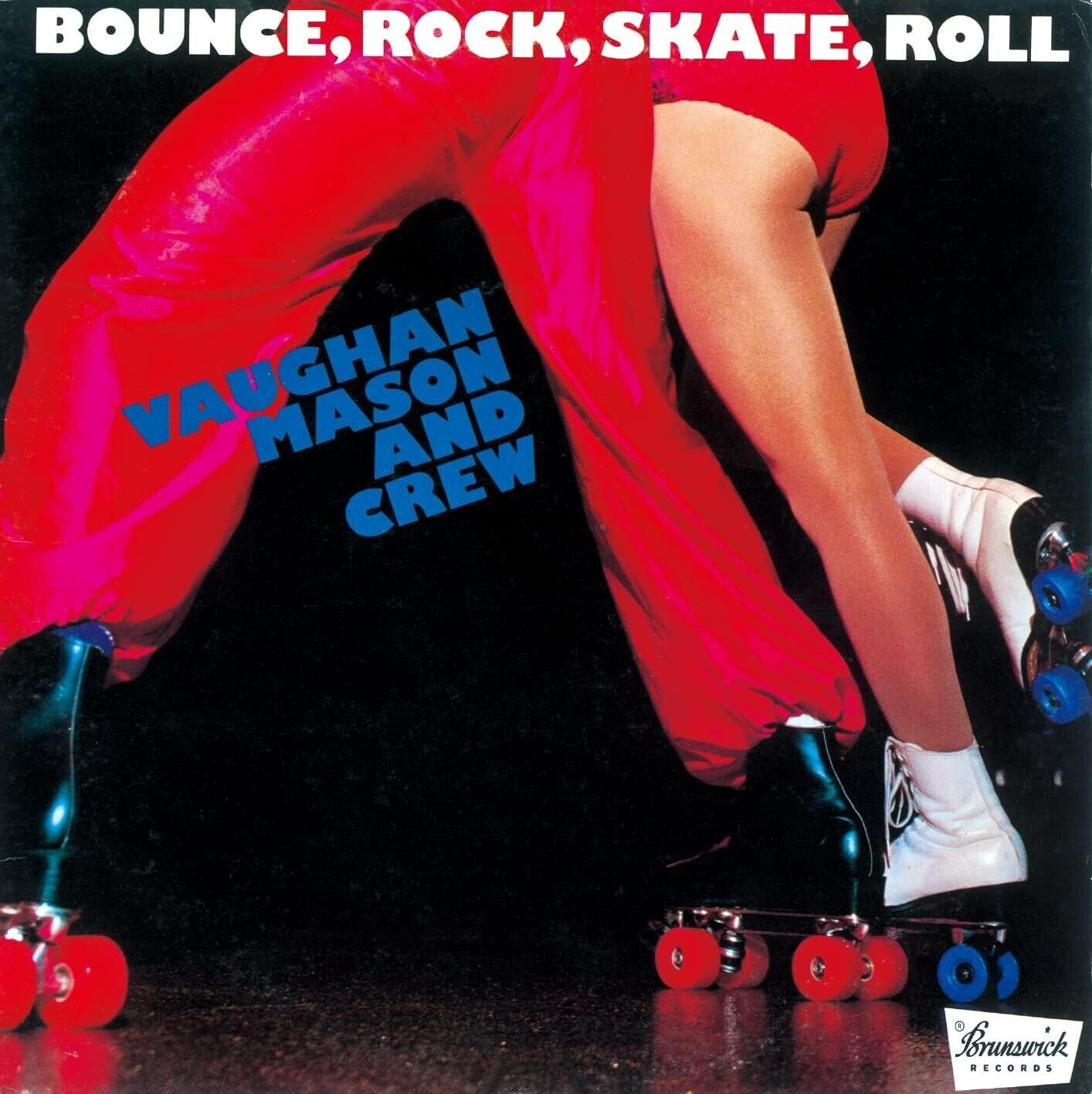 Nuovo Vaughan Mason And Crew-Bounce, Rock, Skate, Roll-CD Bonus Track Reissue