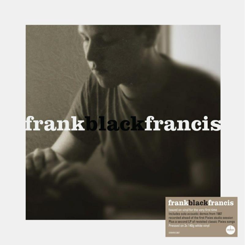 Frank Black Frank Black Francis (140g White Vinyl) Double LP Vinyl NEW