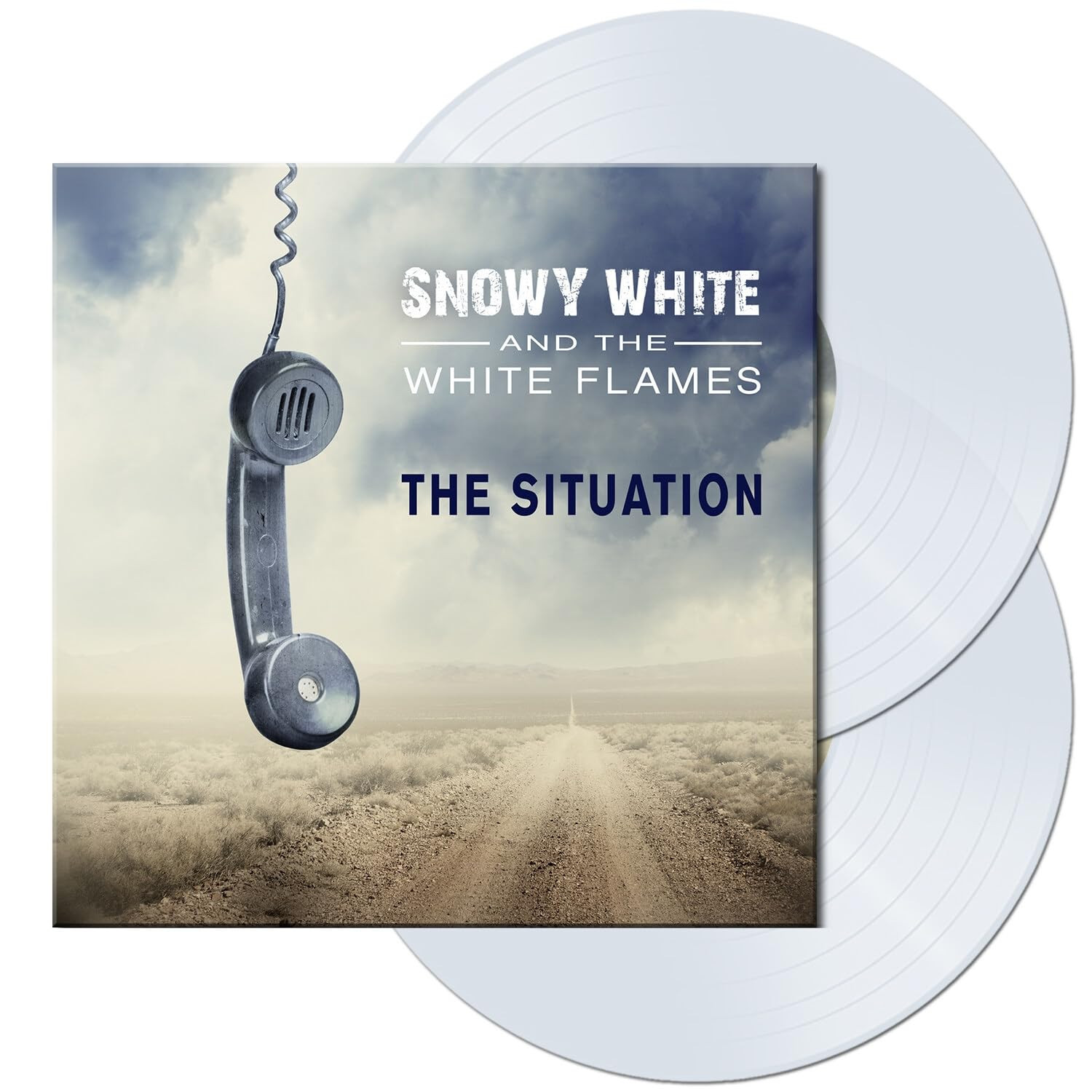 Snowy White The Situation (Lim. Deluxe Clear 180gr. (Vinyl LP)
