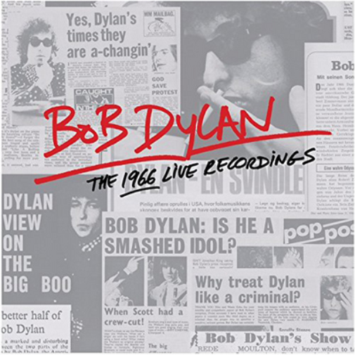 Bob Dylan The 1966 Live Recordings (CD) Box Set