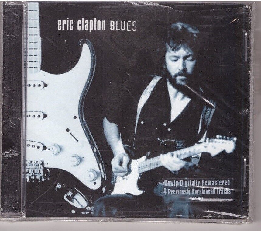 ERIC CLAPTON - BLUES CD  NUOVO SIGILLATO