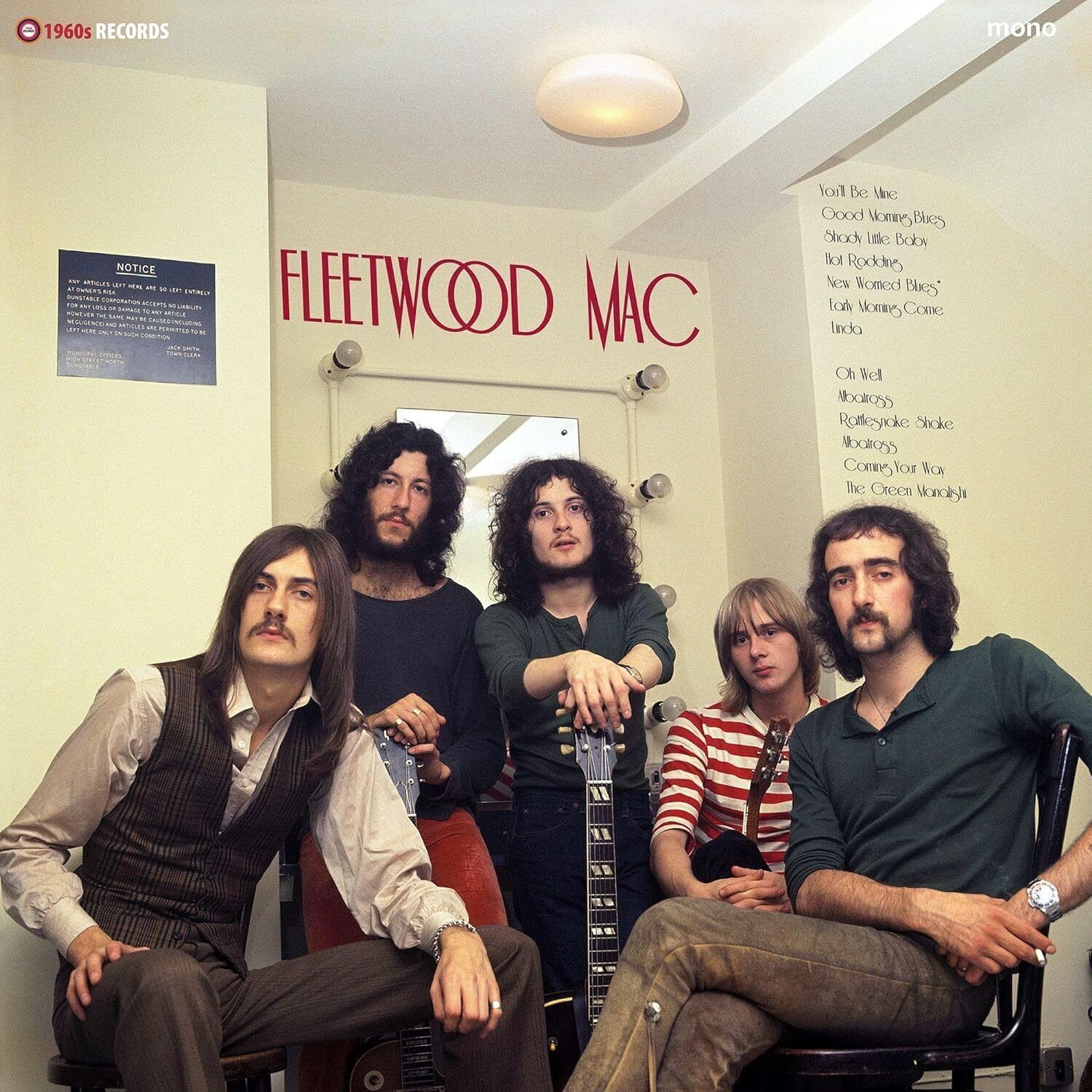 Fleetwood Mac Live On Radio & TV 1969-70 (Vinyl LP) 12" Album