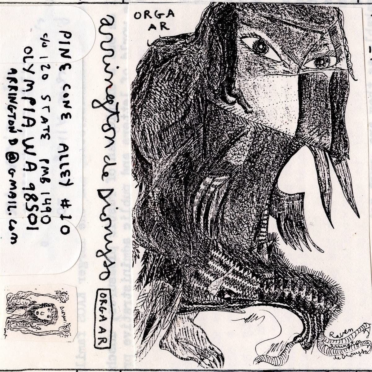 Vinile Arrington De Dionyso - Orga Ar