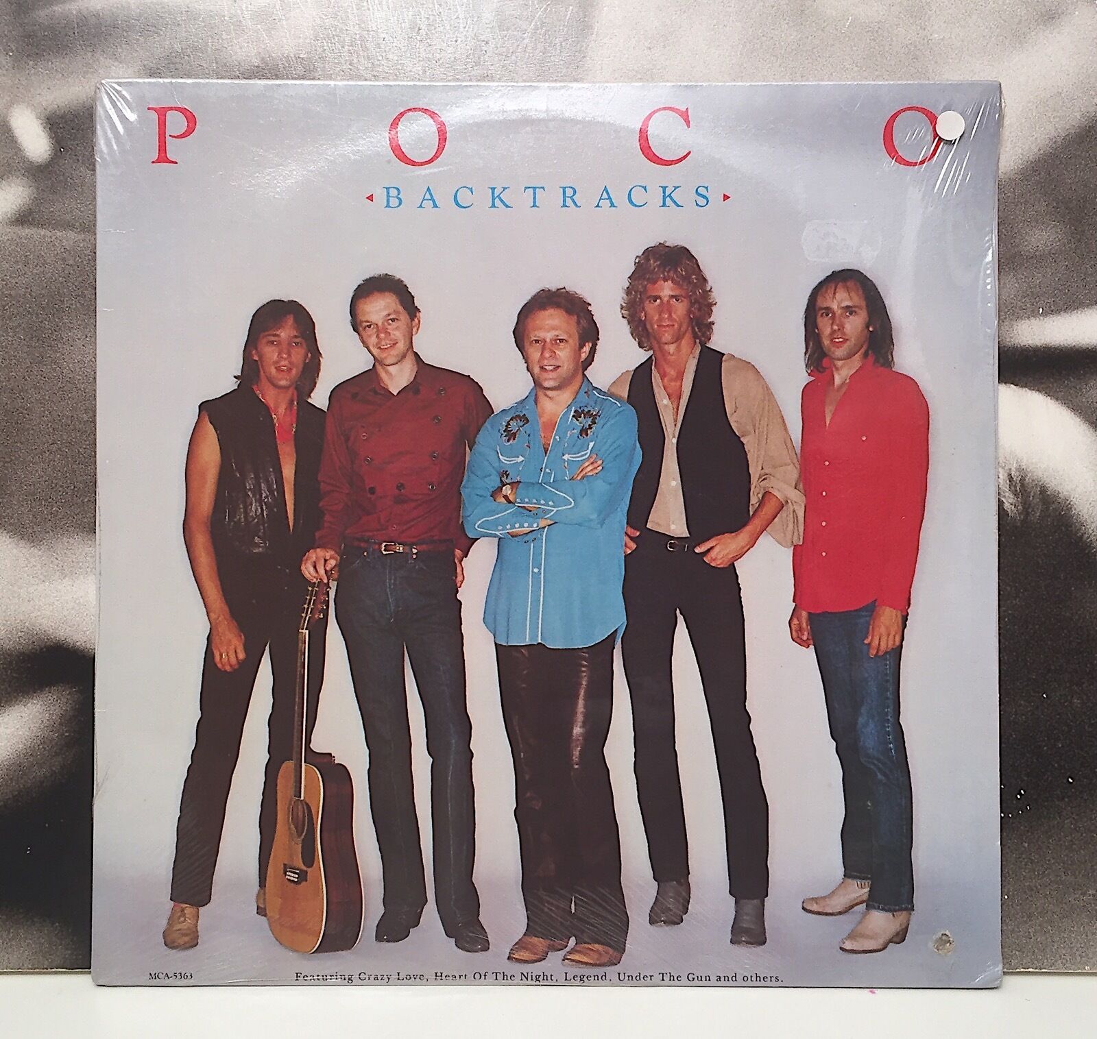 POCO - BACKTRACKS LP SEALED HOLE PUNCH US 1982 MCA 5363