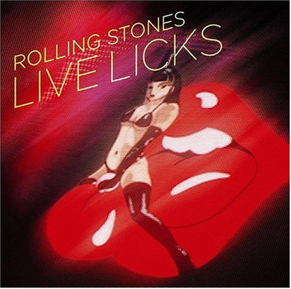 Live Licks - Rolling Stones (The) (Audio Cd)