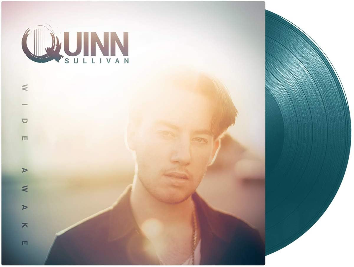 Quinn Sullivan  - Wide Awake [blue/green Vinyl] - Vinile
