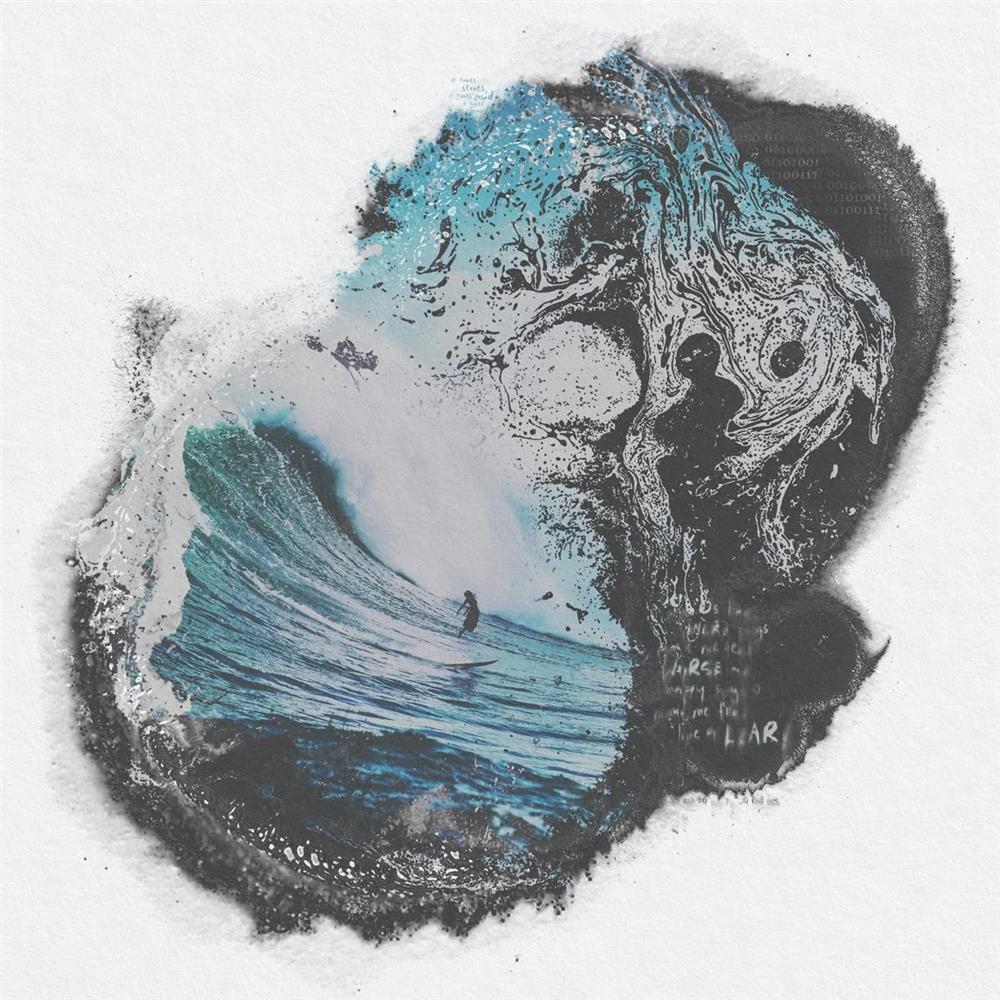 Norma Jean - Deathrattle Sing For Me (Baby Blue & White Swirl W... (Vinile)