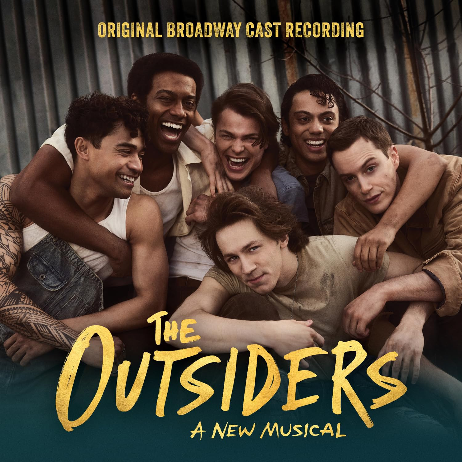 Original Broadway Cast of The  The Outsiders - A New Musical Origina (Vinyl LP)