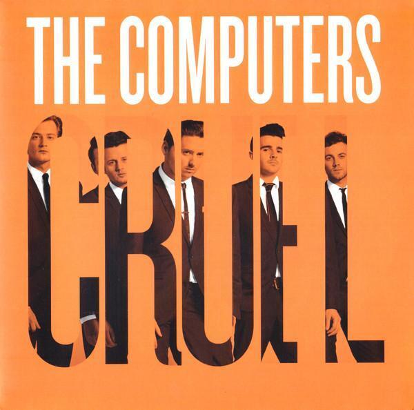 Computers C.r.u.e.l 7" vinyl UK One Little Indian 2013 limited edition yellow