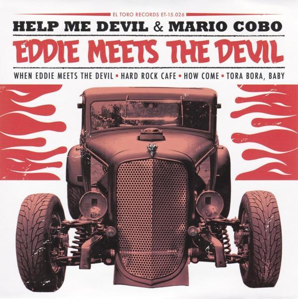 Help Me Devil and Mario Cobo Eddie Meets the Devil 7" vinyl Spain El Toro 2013