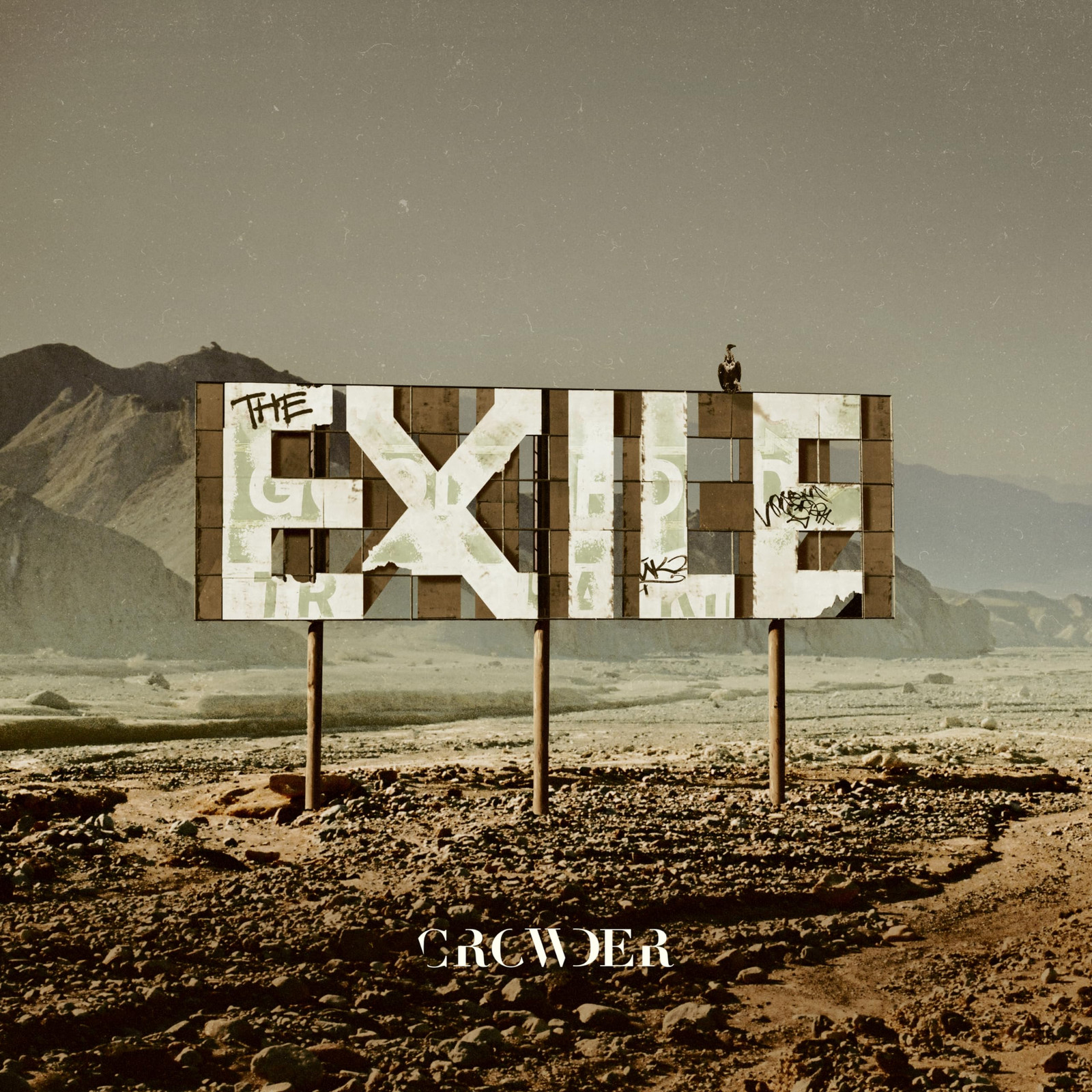 Crowder The Exile (CD)