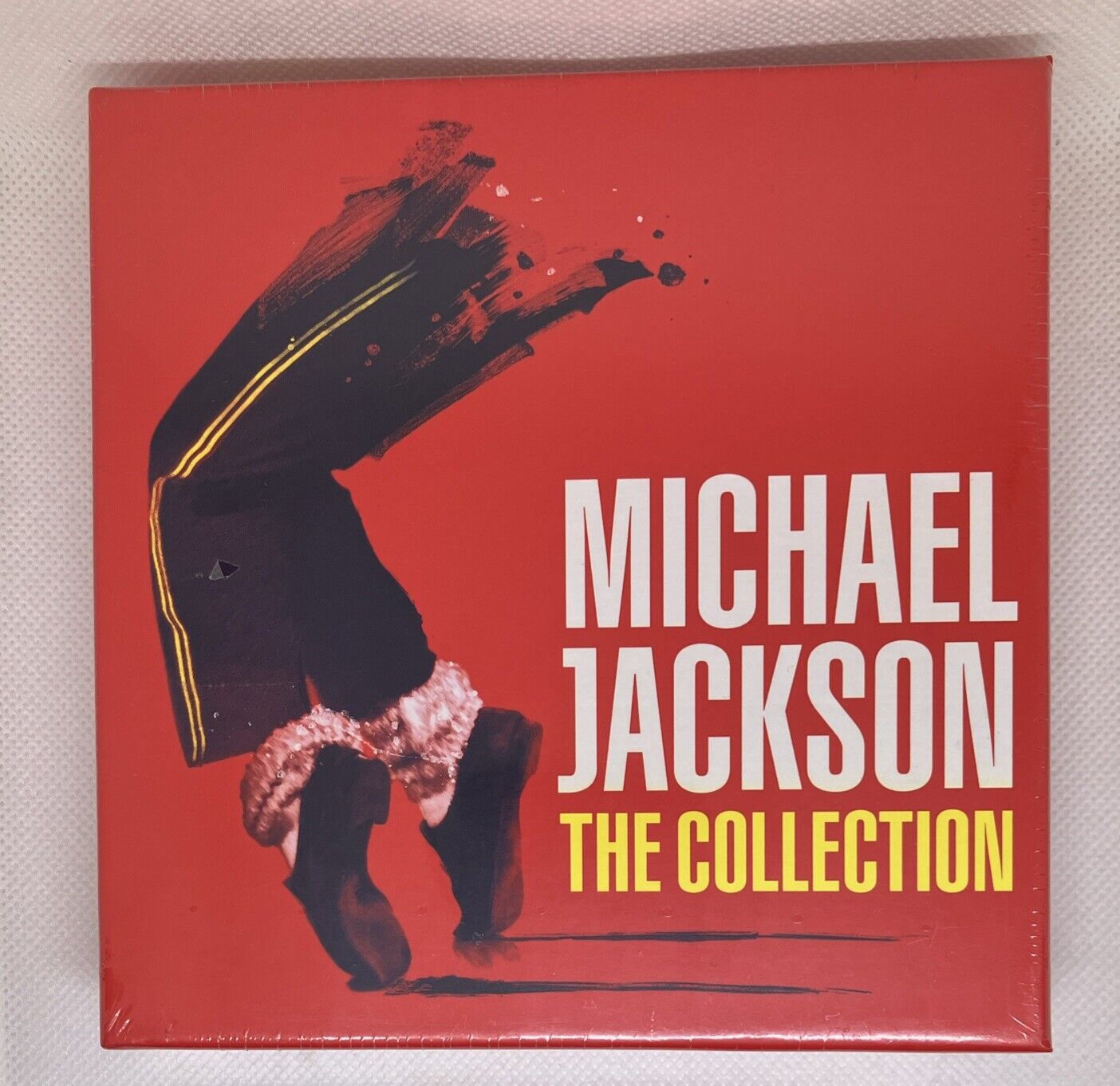 Michael Jackson-The Collection Box With 5 cd Nuovo Sigillato