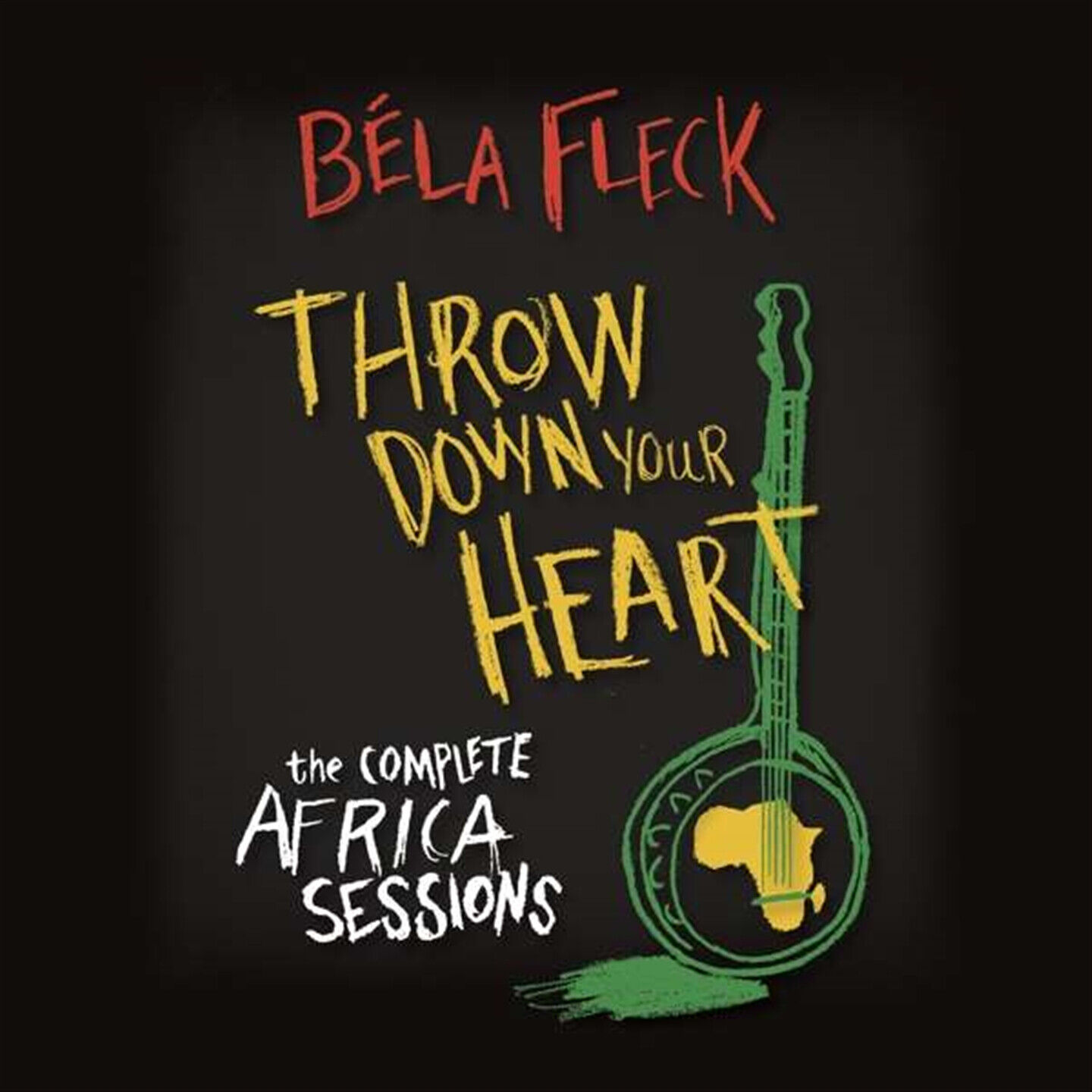 Bela Fleck - Throw Down Yourheart: The Complete Africa Sessions [3 Cd + Dvd]