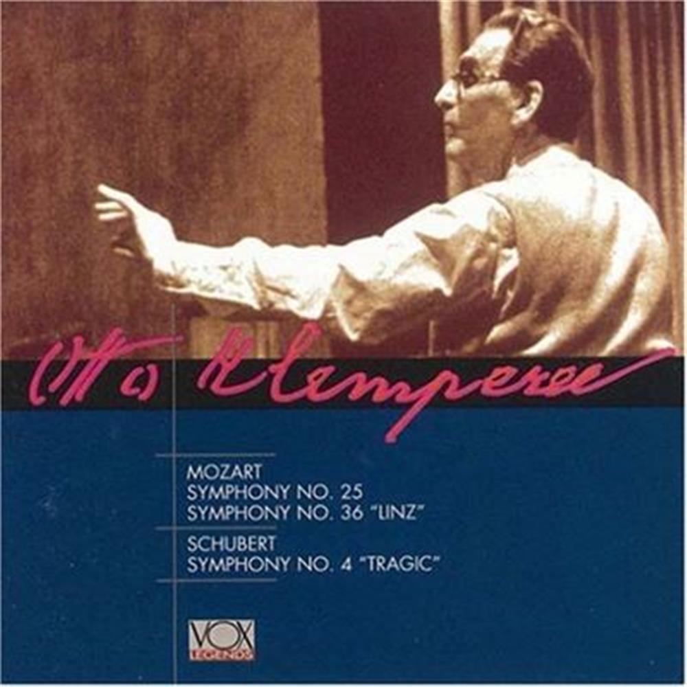 Wolfgang Amadeus Mozart / Franz Schubert - Symphony No.25, 36 /... (Audio Cd)