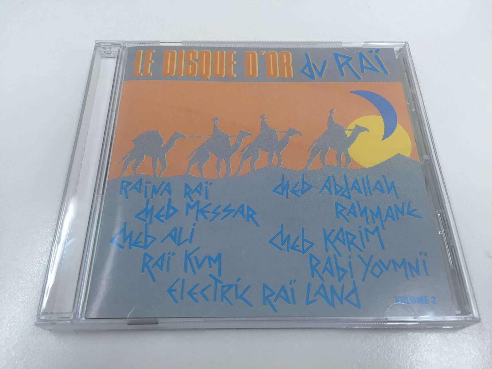 Le Disque D'Or Du Rai (raina Rai,Electric Rai Land, Etc..) (CD)