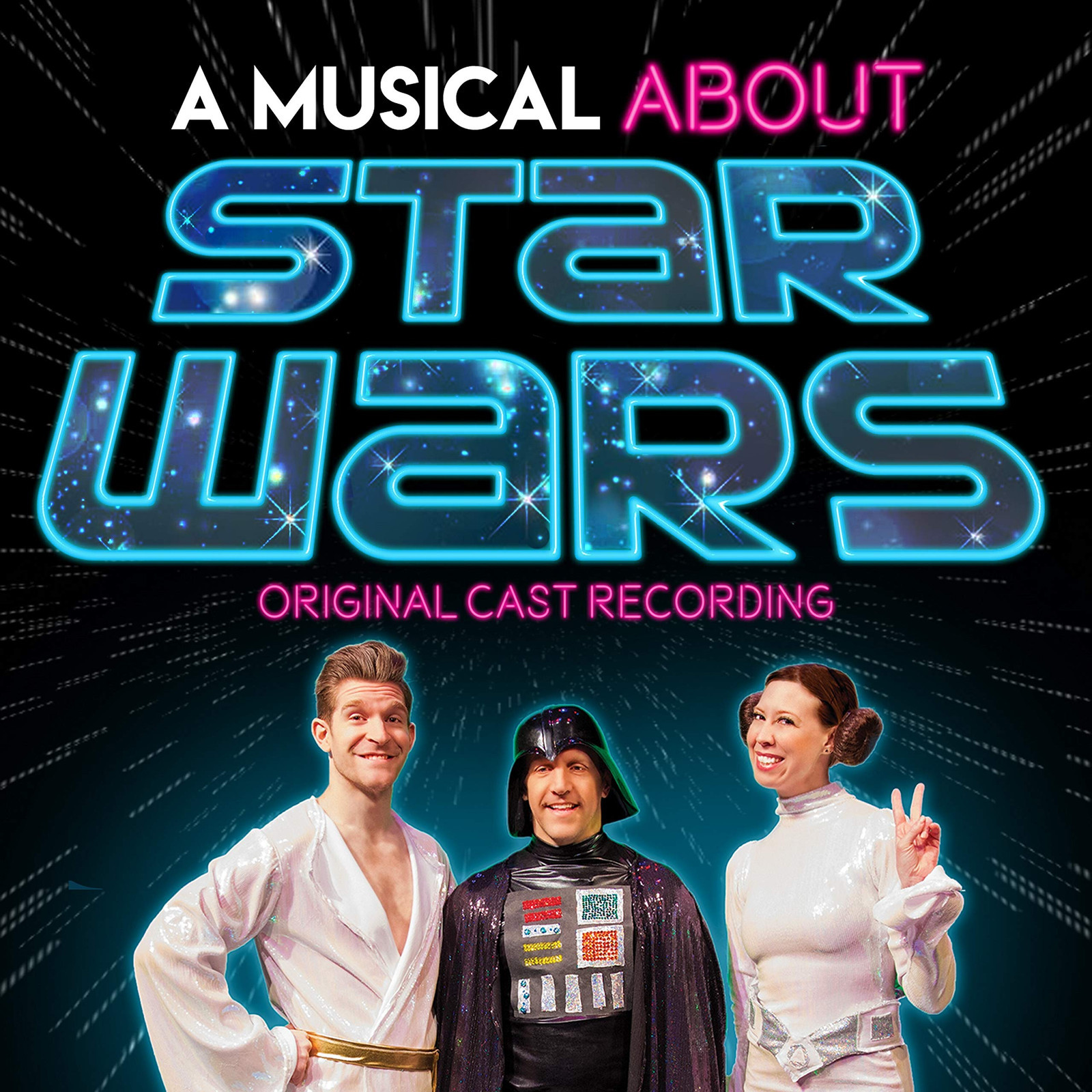 Musical About Star Wars Origina A Musical About Star Wars Original Cast Rec (CD)