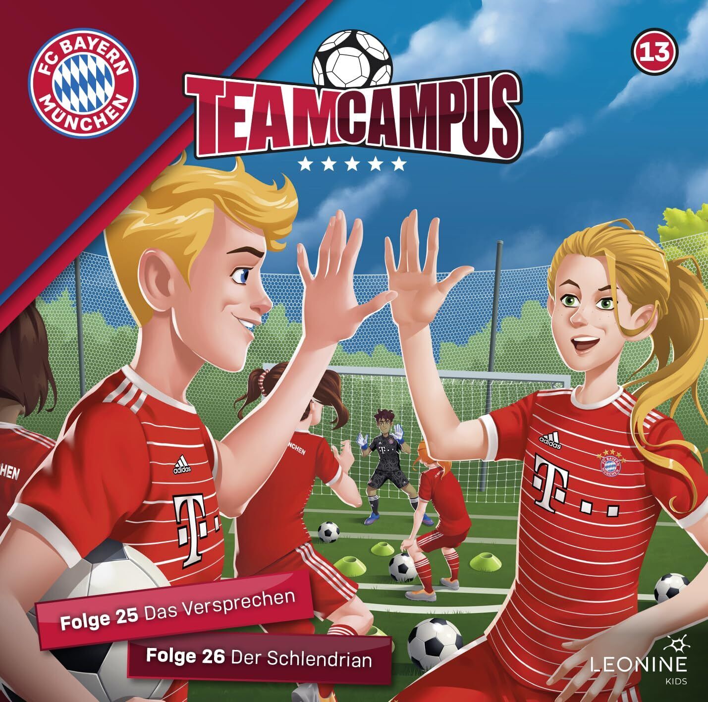Various FC Bayern - Team Campus (Fußball) (CD 13) (CD)