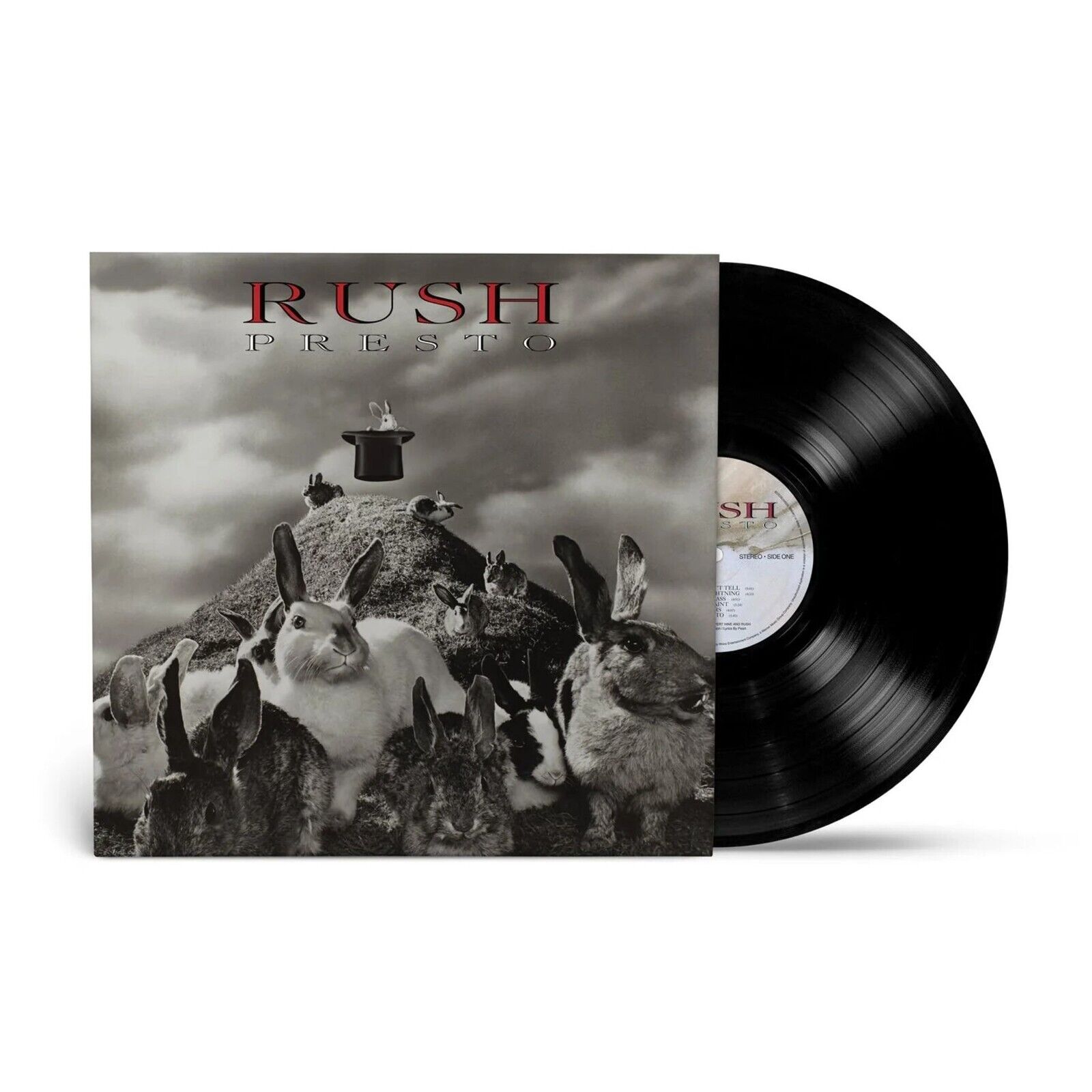 RUSH - Presto (Syeor25)(B&Mex) (2025) LP Vinyl