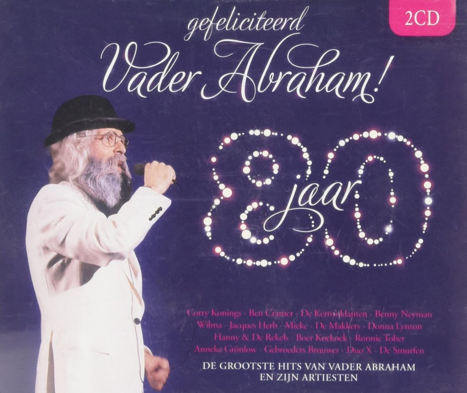 Vader Abraham Gefeliciteerd Vader.. (CD)
