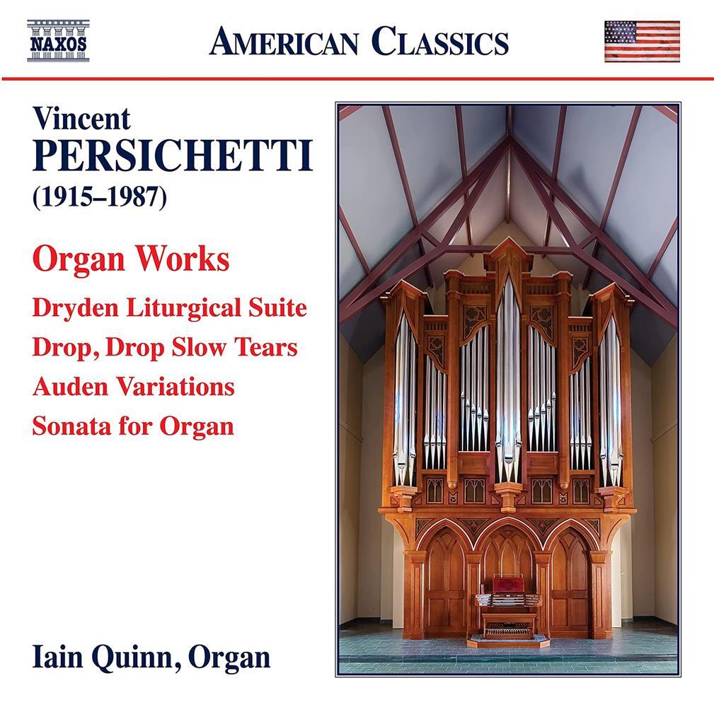 Vincent Persichetti - Organ Works - AA.VV. (Audio Cd)