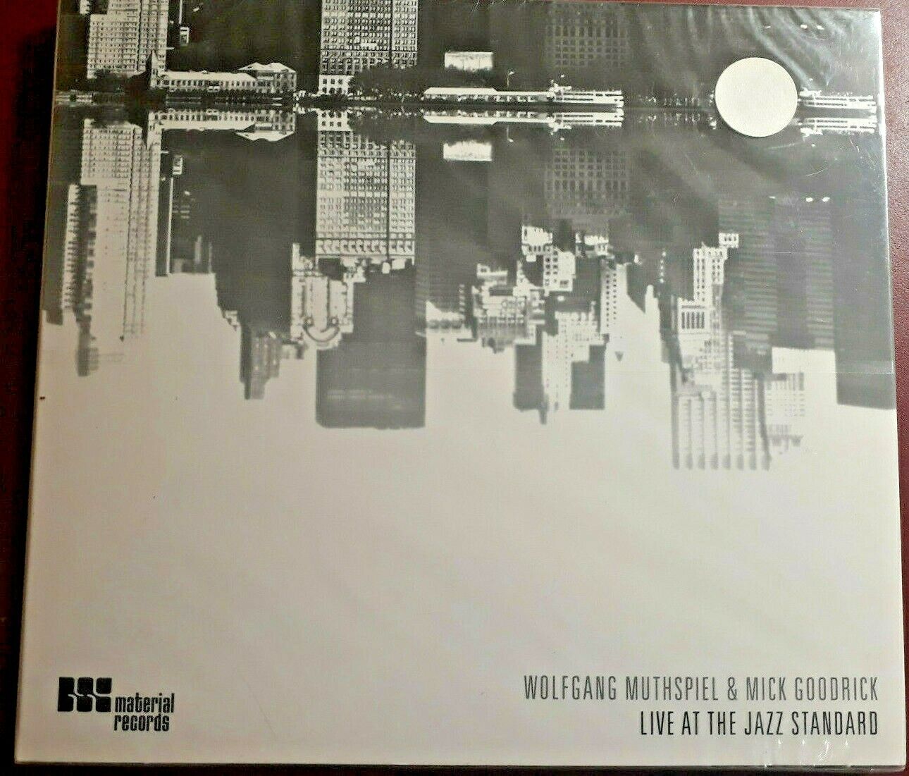 WOLFGANG MUTHSPIEL/MICK GOODRICK-LIVE THE JAZZ STANDARD*CD  BRAND NEW SEALED