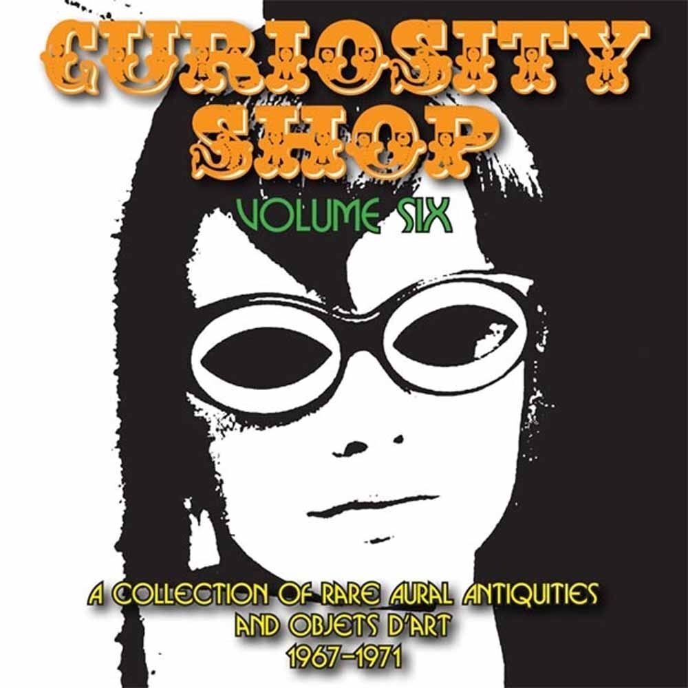 Audio Cd Curiosity Shop Volume Six: A Collection Of Rare Aural Antiquities And O