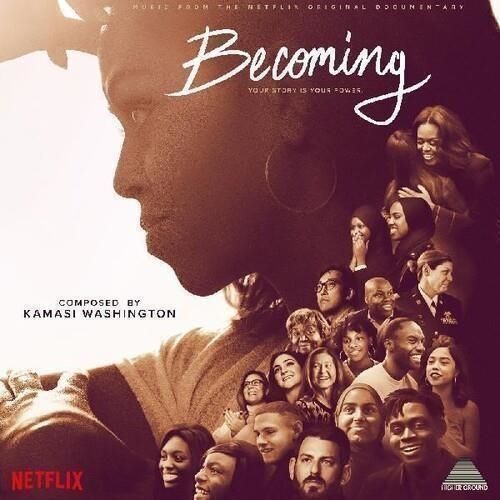 Audio Cd Kamasi Washington - Becoming (Music From Netflix Documentary)