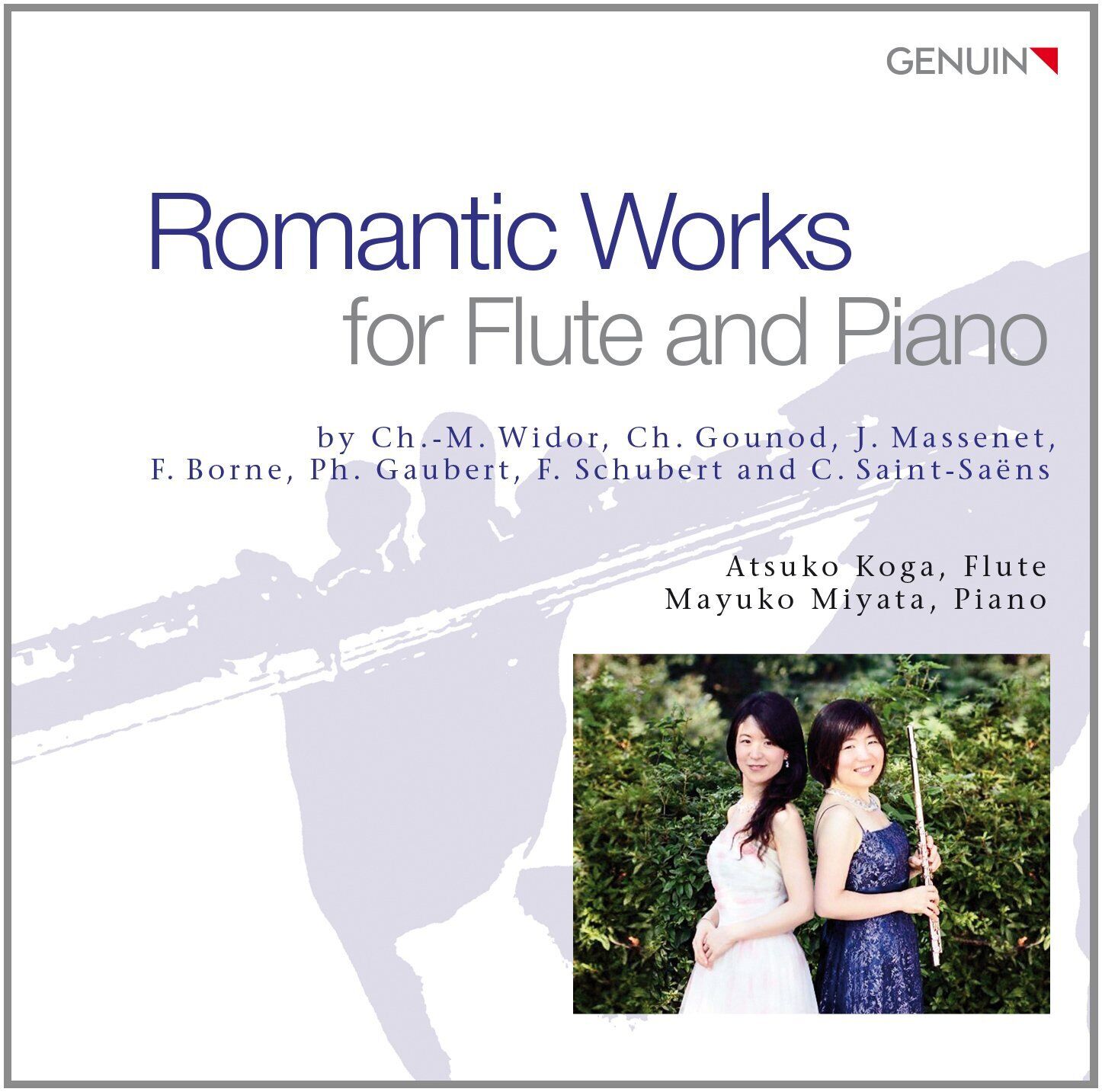 Atsuko Koga (Flöte) Romantische Werke für Flöte und Klavier (CD)