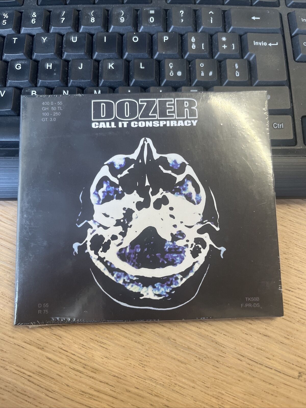 Dozer Cd Call It Conspiracy