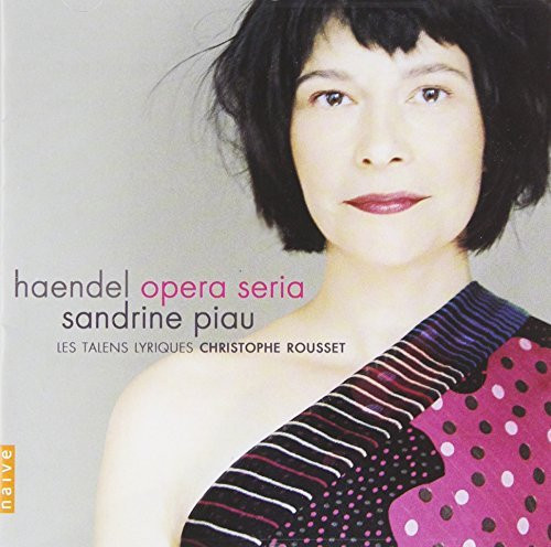 Piau Sandrine Opera Seria (CD) Album